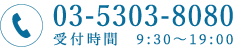 電話03-5303-8080