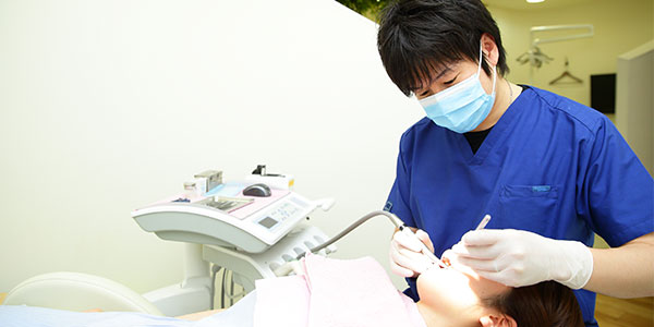 虫歯治療（保険適用治療）
